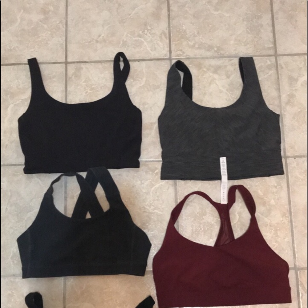 Lululemon lab bras sz 8